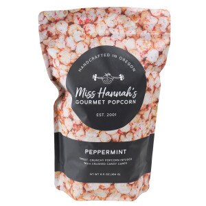 Miss Hannah's Peppermint Popcorn